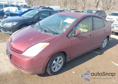 2005 Toyota Prius z USA, uszkodzony, nr VIN JTDKB20U757048191